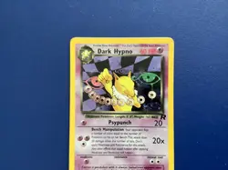Pokemon Team Rocket Dark Hypno 9/82 Team Rocket Holo Unlimited! - Image 3