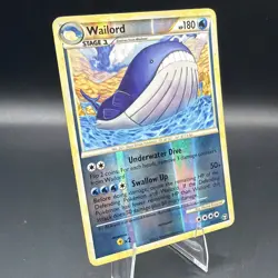 Wailord 31/102 Triumphant Reverse Holo Pokemon TCG Rare - Image 2