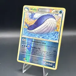 Wailord 31/102 Triumphant Reverse Holo Pokemon TCG Rare - Image 3