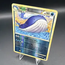 Wailord 31/102 Triumphant Reverse Holo Pokemon TCG Rare - Image 4
