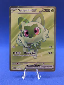 Pokemon TCG - Ascended Heroes - Sprigatito ex - 251/295 - Image 1