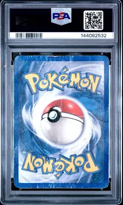 2006 POKEMON BLACK STAR PROMOS #040 MEW HOLO PSA 1 - Image 2