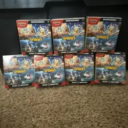 Pokemon Scarlet and Violet Surging Sparks Booster Bundle Six Pack - Image 1