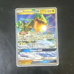 The Pokemon Company Rayquaza GX 109/168 World Championships Holo 180 HP 2018 EN - Image 1