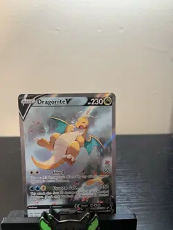 Pokemon TCG Dragonite v Alternate Full Art Evolving Skies 192/203 Ultra Rare NM - Image 4