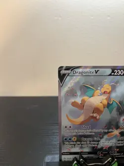 Pokemon TCG Dragonite v Alternate Full Art Evolving Skies 192/203 Ultra Rare NM - Image 5