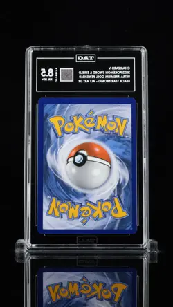Charizard V SWSH260 Full Art Ultra-premium Collection Pokemon Tag 8.5 Nm Mt+ - Image 2
