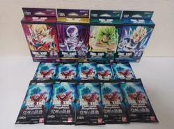 Dragon Ball Super TCG Card Game Fusion World Start Deck Full Set 2024 - Image 1