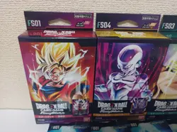 Dragon Ball Super TCG Card Game Fusion World Start Deck Full Set 2024 - Image 2