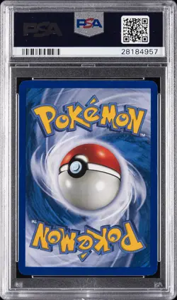2002 POKEMON EXPEDITION #80 HAUNTER-REVERSE FOIL PSA 10 - Image 2