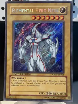 Elemental HERO Neos CT03-EN001 2006 Collectors Tin Limited Edition - Image 1