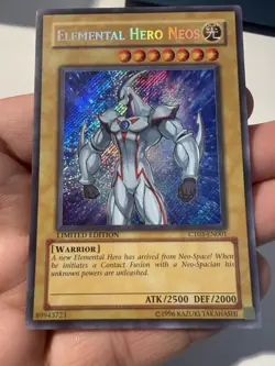 Elemental HERO Neos CT03-EN001 2006 Collectors Tin Limited Edition - Image 2
