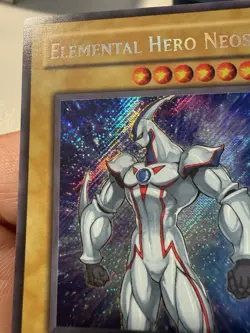 Elemental HERO Neos CT03-EN001 2006 Collectors Tin Limited Edition - Image 3
