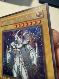 Elemental HERO Neos CT03-EN001 2006 Collectors Tin Limited Edition - Image 4