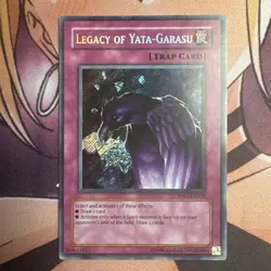 Yu-Gi-Oh! Legacy of Yata-Garasu PP01-EN009 Unlimited Secret Rare - Image 1