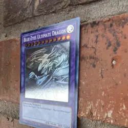 Konami Yu-Gi-Oh! Blue-Eyes Ultimate Dragon GFP2-EN181 1st Ed Ghost Rare - Image 2