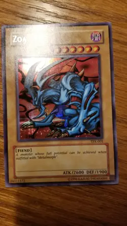 Yugioh ZOA TFK-001 - Image 1