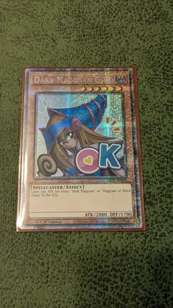 Dark Magician Girl RA05-EN084 Starlight Rare NM Yu-Gi-Oh! - Image 1