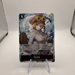One Piece Koala OP12-086 | Welcome Pack 2026 Volume 1 Pirate Party English NM - Image 1