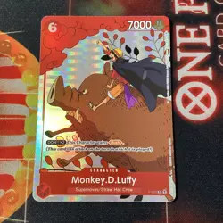 Monkey. D. Luffy P-001 Alt. Art Promo 2023 Gift Collection English One Piece CCG - Image 1