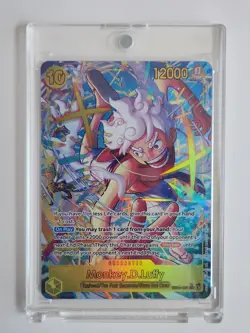 Monkey D. Luffy EB04-061 SEC Alt Art Foil EN - Image 1