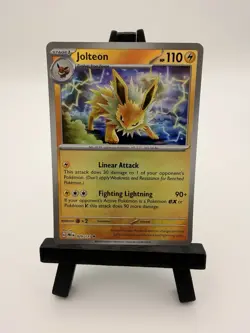 Jolteon 029/131 SV Prismatic Evolutions Master Ball Holo Rare English - Image 1