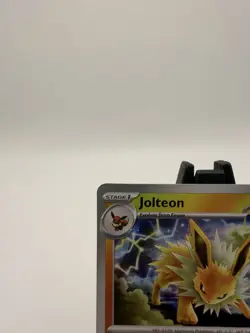 Jolteon 029/131 SV Prismatic Evolutions Master Ball Holo Rare English - Image 3