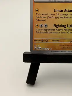 Jolteon 029/131 SV Prismatic Evolutions Master Ball Holo Rare English - Image 5