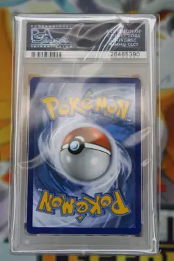 2016 POKEMON XY BLACK STAR PROMO VENUSAUR EX #XY123 PSA 9 Red & Blue Collection - Image 2