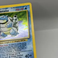 LP / NM Pokemon TCG Blastoise Holo Card 2/102 Base Set WOTC TCG Vintage - Image 4