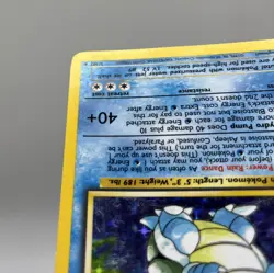 LP / NM Pokemon TCG Blastoise Holo Card 2/102 Base Set WOTC TCG Vintage - Image 5