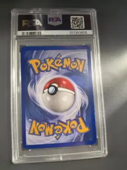 Pokemon PSA 7 #2/102 1999 Blastoise Base Set Pokemon Card NM - Image 2