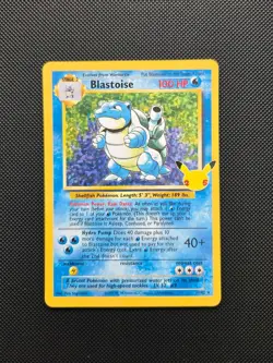 Blastoise 2/102 Celebrations Pokemon TCG - Holo Rare Card - Pack Fresh - Image 1