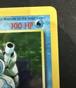 Blastoise 2/102 Base Set Holo Card Pokemon TCG Wotc Vintage - Image 4