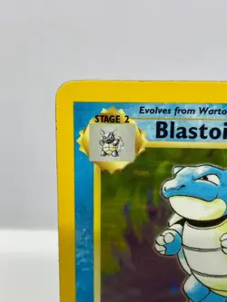 Blastoise 2/102 Base Set Holo Unlimited Pokemon Card English AU Seller - Image 2