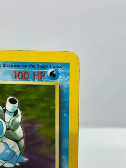 Blastoise 2/102 Base Set Holo Unlimited Pokemon Card English AU Seller - Image 3