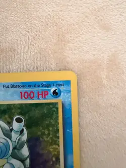 Blastoise Holo 2/102 Pokemon Card, Celebrations 25th Anniversary Edition MINT - Image 3