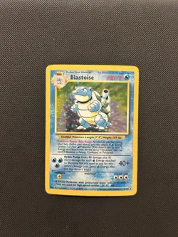 Blastoise 2/102 | Base Set | Holo Pokemon Card MP - Image 1