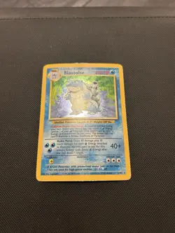 Blastoise 2/102 | Base Set | Holo Pokemon Card MP - Image 2