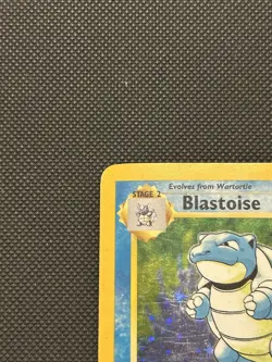 Blastoise 2/102 | Base Set | Holo Pokemon Card MP - Image 3