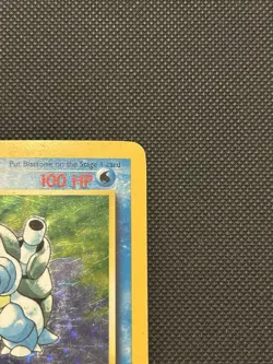 Blastoise 2/102 | Base Set | Holo Pokemon Card MP - Image 4