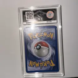 Pokemon TCG Blastoise Holo Rare Card Base Set 2/102 With Swirl💫 - Image 3