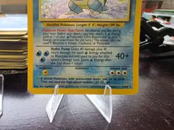 Pokemon TCG Blastoise Holo Rare Card Base Set 2/102 Vintage - Image 4