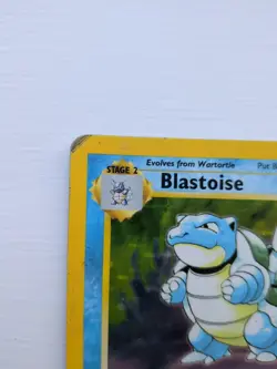 Pokemon TCG Blastoise Holo Card Base Set 2/102 Unlimited - Image 2