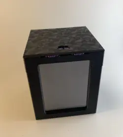 3d Printed 100 Card Deck Box With Life Counter Incorporated In the Box - Image 2