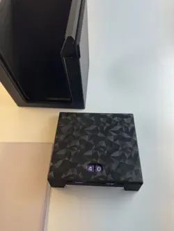 3d Printed 100 Card Deck Box With Life Counter Incorporated In the Box - Image 3