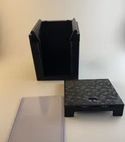 3d Printed 100 Card Deck Box With Life Counter Incorporated In the Box - Image 5