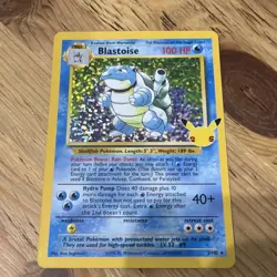 Pokemon TCG Celebrations Blastoise Holo Card 2/102 NM Condition - Image 1