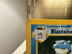 Pokemon TCG Blastoise Base Set Holo Unlimited Rare Card 2/102 Moderately Played - Image 2
