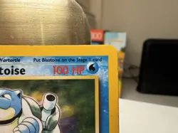 Pokemon TCG Blastoise Base Set Holo Unlimited Rare Card 2/102 Moderately Played - Image 3